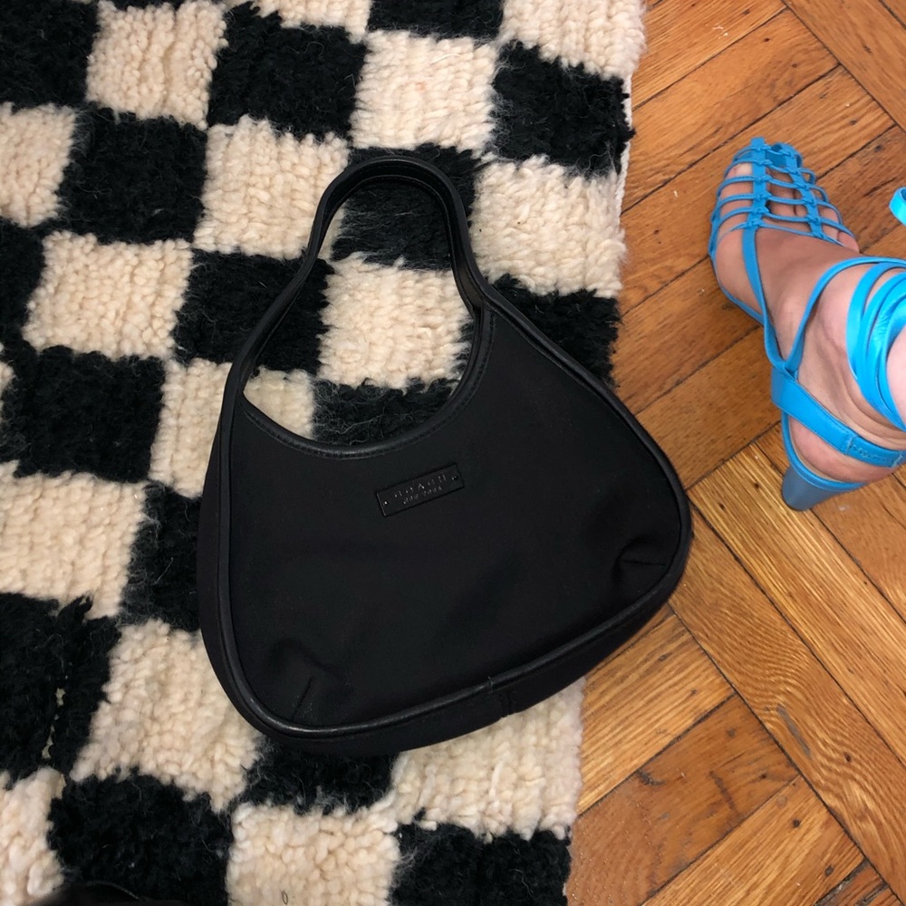 Coach neoprene mini hobo bag!! So cute and sporty